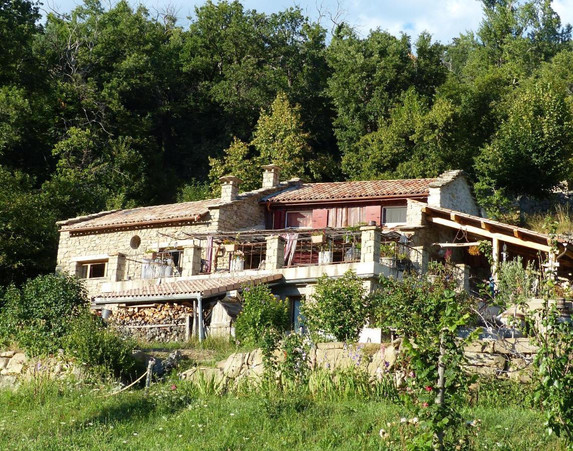 La Chambre Du Pigeonnier Braux  Exterior foto