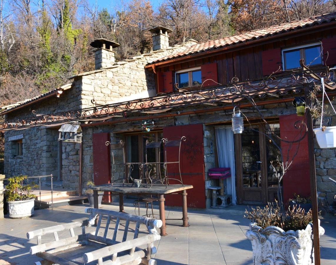 La Chambre Du Pigeonnier Braux  Exterior foto