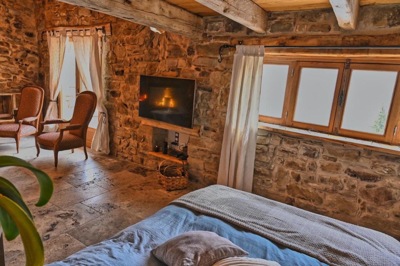 La Chambre Du Pigeonnier Braux  Exterior foto