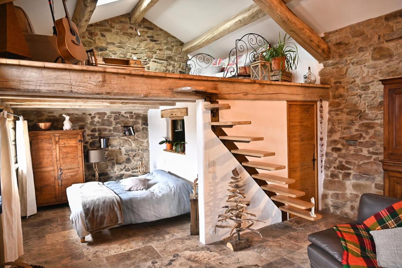La Chambre Du Pigeonnier Braux  Exterior foto