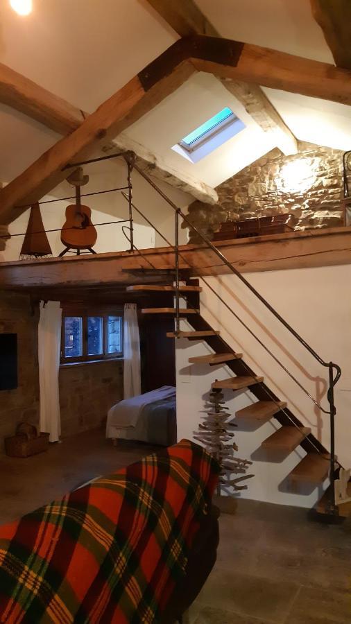 La Chambre Du Pigeonnier Braux  Exterior foto